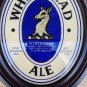 Whitbread Fine English Ale Wood Framed Mirror