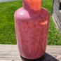 Pink Glass Flower Vase Medium
