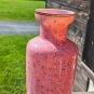 Pink Glass Flower Vase Medium