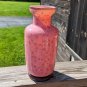 Pink Glass Flower Vase Medium