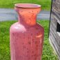 Pink Glass Flower Vase Medium