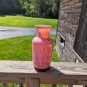 Pink Glass Flower Vase Medium