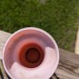 Pink Glass Flower Vase Medium