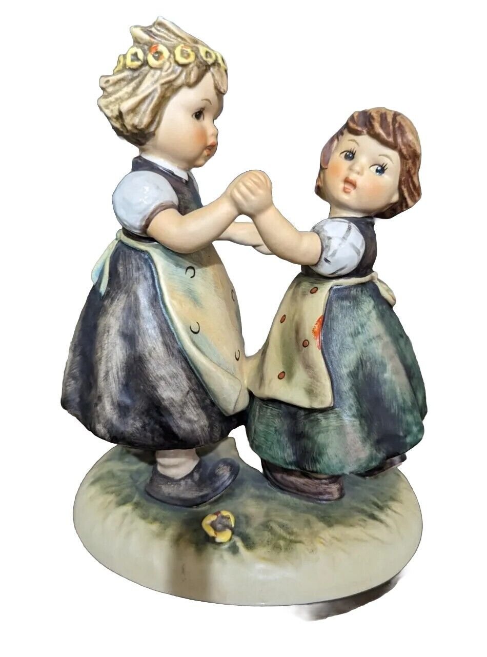 Hummel Large Figurine Spring Dance Great Condition
