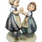 Hummel Large Figurine Spring Dance Great Condition