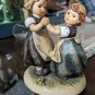 Hummel Large Figurine Spring Dance Great Condition