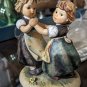 Hummel Large Figurine Spring Dance Great Condition