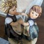 Hummel Large Figurine Spring Dance Great Condition