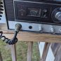 Vintage Midland Model 13-863B Base Station CB Radio With Microphone Tested