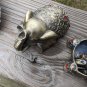 BOMBAY COMPANY ELEPHANT DESK SET WITH MAGNIFIER AND LETTER OPENER