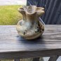 BIAGIOLI GUBBIO Small Ceramic Vase 4" Tall