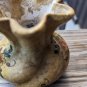 BIAGIOLI GUBBIO Small Ceramic Vase 4" Tall