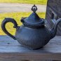 Van Bergh Siver Plate Co Quadruple Plate Teapot Pat 1898