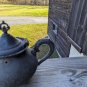 Van Bergh Siver Plate Co Quadruple Plate Teapot Pat 1898