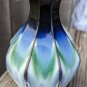 Made In Japan 5" Blue Ceramic Vase
