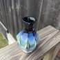 Made In Japan 5" Blue Ceramic Vase