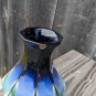 Made In Japan 5" Blue Ceramic Vase