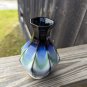 Made In Japan 5" Blue Ceramic Vase