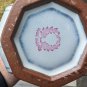 Made In Japan 5" Blue Ceramic Vase