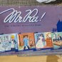 MR. REE - THE FIRESIDE DETECTIVE Game- Selchow & Righter Co. 1957