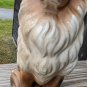 Vintage Lassie Collie Dog Ceramic Figurine Collectible Japan