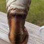 Vintage Lassie Collie Dog Ceramic Figurine Collectible Japan