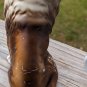 Vintage Lassie Collie Dog Ceramic Figurine Collectible Japan
