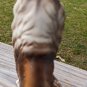 Vintage Lassie Collie Dog Ceramic Figurine Collectible Japan