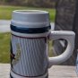 SCRANTON/WILKES-BARRE RAILRIDERS 30TH ANNIVERSARY BEER STEIN
