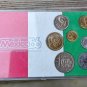 1986 Mexico 7 Coin Set - World Cup Mondial Edition