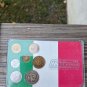 1986 Mexico 7 Coin Set - World Cup Mondial Edition