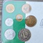 1986 Mexico 7 Coin Set - World Cup Mondial Edition