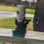 BEAR PEEK A BOO CANDLE HOLDERS TREE CLIMBER BEARS BIRCH TREE LEAVES 20"