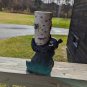 BEAR PEEK A BOO CANDLE HOLDERS TREE CLIMBER BEARS BIRCH TREE LEAVES 20"