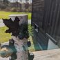 BEAR PEEK A BOO CANDLE HOLDERS TREE CLIMBER BEARS BIRCH TREE LEAVES 20"