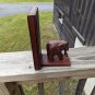 Vintage Elephant Book End