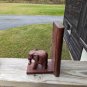 Vintage Elephant Book End