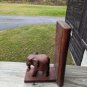 Vintage Elephant Book End