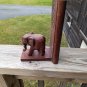 Vintage Elephant Book End