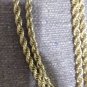 MONET Gold-Tone Twisted Rope Necklace 24"