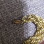 MONET Gold-Tone Twisted Rope Necklace 24"