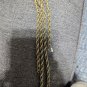 MONET Gold-Tone Twisted Rope Necklace 24"