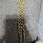 MONET Gold-Tone Twisted Rope Necklace 24"