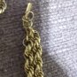 MONET Gold-Tone Twisted Rope Necklace 24"