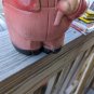 Vintage 50s MCM Carnival Chalkware Pig Bank 10" Tall