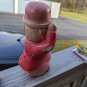 Vintage 50s MCM Carnival Chalkware Pig Bank 10" Tall