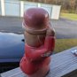 Vintage 50s MCM Carnival Chalkware Pig Bank 10" Tall
