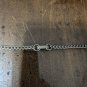 Vintage Silver tone Necklace with Turquoise  Stones Pendant
