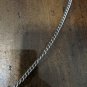 Vintage Silver tone Necklace with Turquoise  Stones Pendant