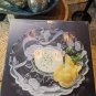 Caldor Inc No 210112/1 Chip & Dip Heavy Glass Dish Made In Japan